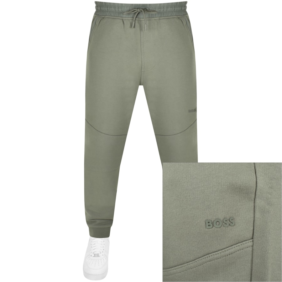 BOSS Setwill Nylon Joggers Grey Mainline Menswear Ireland